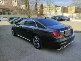 Mercedes-Benz S 63 AMG 4Matic/Burmester3D/3xTV/Long/Designo/FULL/, снимка 5