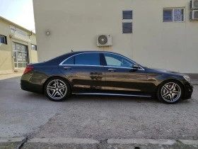 Mercedes-Benz S 63 AMG 4Matic/Burmester3D/3xTV/Long/Designo/FULL/, снимка 8