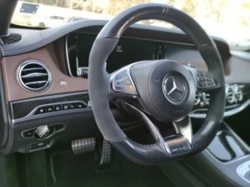 Mercedes-Benz S 63 AMG 4Matic/Burmester3D/3xTV/Long/Designo/FULL/, снимка 11