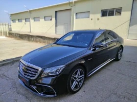     Mercedes-Benz S 63 AMG 4Matic/Burmester3D/3xTV/Long/Designo/FULL/