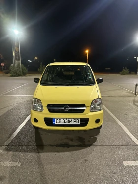  Opel Agila