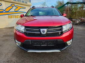 Dacia Sandero 1.5DCI-STEPWAY-ПЕРФЕКТНА, снимка 3