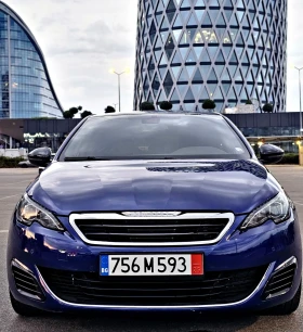Peugeot 308 GT 1.6 THP 205.. /Full Led /Keyless /   | Mobile.bg    3
