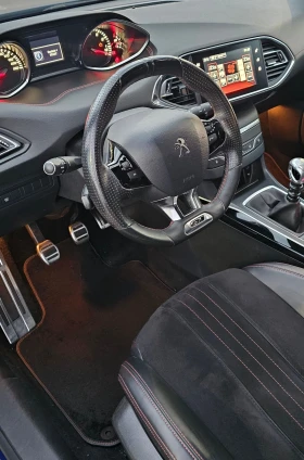 Peugeot 308 GT 1.6 THP 205.. /Full Led /Keyless /   | Mobile.bg    8