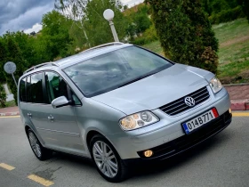 Обява за продажба на VW Touran 1.9TDI(105)* 6-СКОРОСТИ* HIGHLINE* ГЕРМАНИЯ*  ~5 750 лв. - изображение 1
