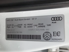 Audi Rs3 2.5 TFSI S TRONIC  CARFAX, снимка 16