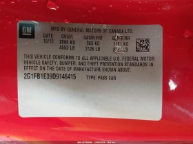 Chevrolet Camaro 3.6L V-6 DI, DOHC, VVT, 323HP Rear Wheel Drive - 8000 € / 15646.64 лв. - 14165922 9