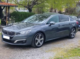 ����� �� �������� �� Peugeot 508 2.0GT  HDI 180 kc. EAT6 FELINE