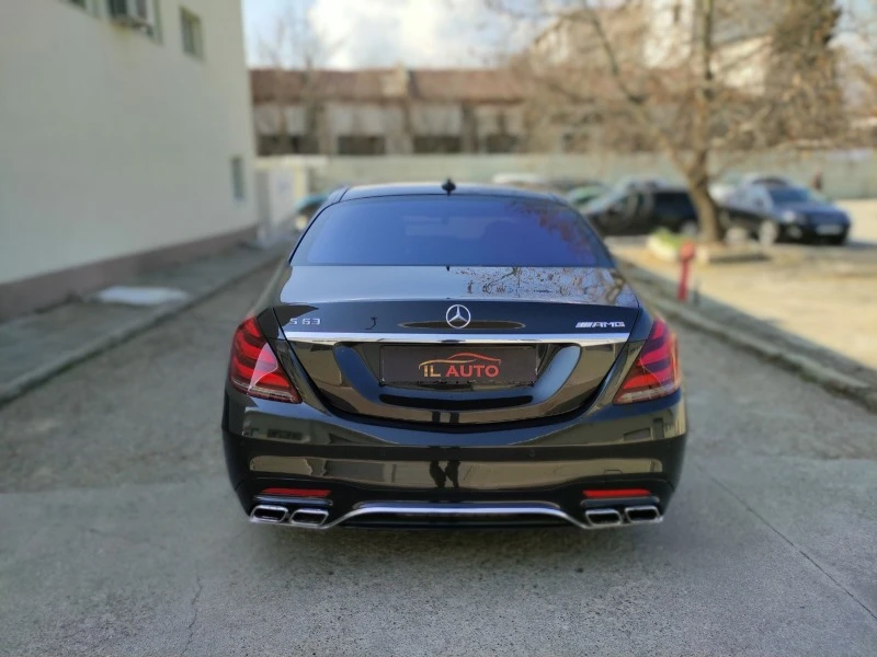 Mercedes-Benz S 63 AMG 4Matic/Burmester3D/3xTV/Long/Designo/FULL/, снимка 7 - Автомобили и джипове - 44417111