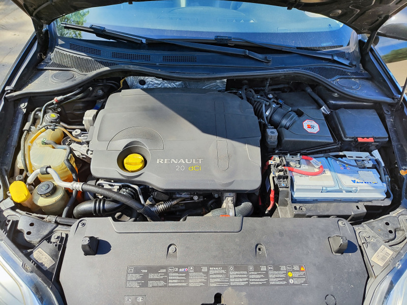 Renault Laguna Gt 178 кс, Bose, 4 control, евро 5б !!!, снимка 13 - Автомобили и джипове - 45622372