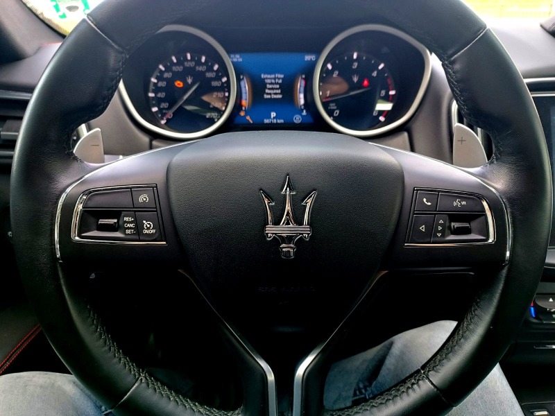 Maserati Ghibli Diesel Пробег - 56 900 км!, снимка 13 - Автомобили и джипове - 46155766