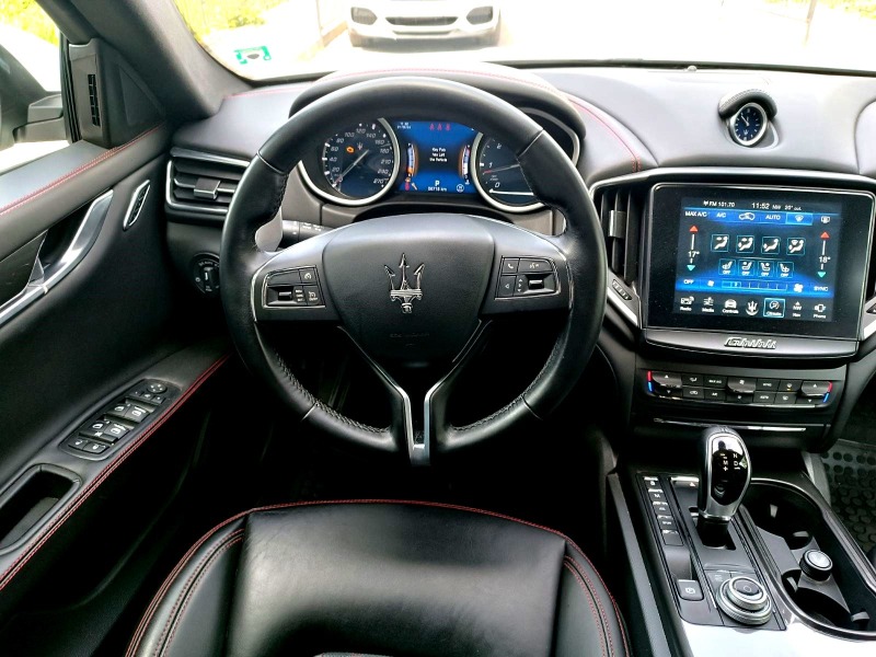 Maserati Ghibli Diesel Пробег - 56 900 км!, снимка 12 - Автомобили и джипове - 46155766