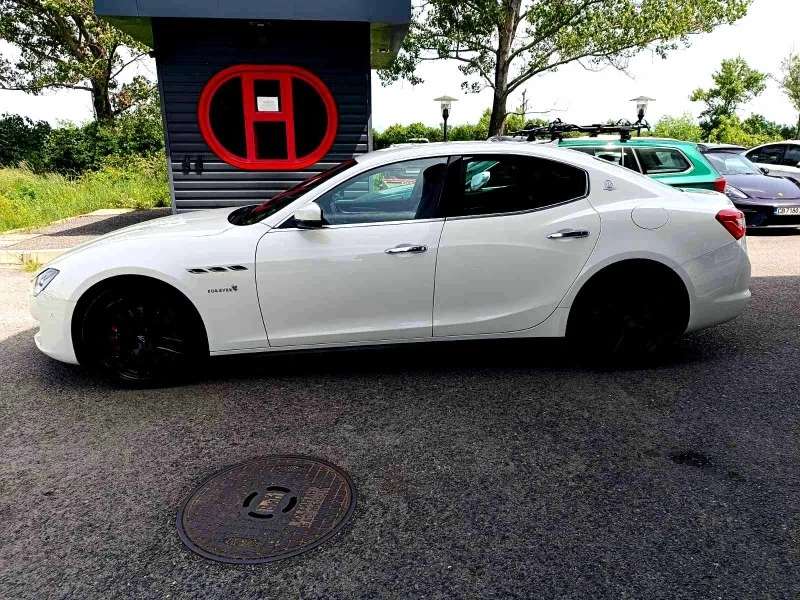 Maserati Ghibli Diesel Пробег - 61500 км!, снимка 4 - Автомобили и джипове - 46155766