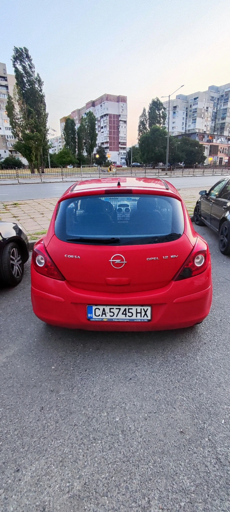 Opel Corsa, снимка 3 - Автомобили и джипове - 47442778