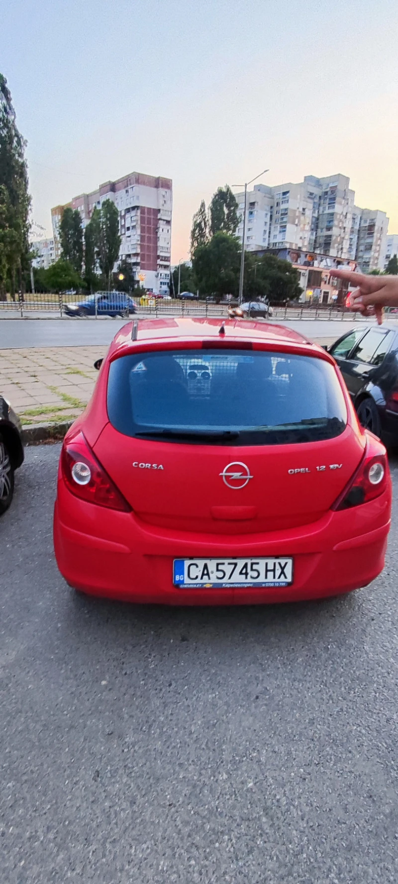 Opel Corsa, снимка 4 - Автомобили и джипове - 47442778