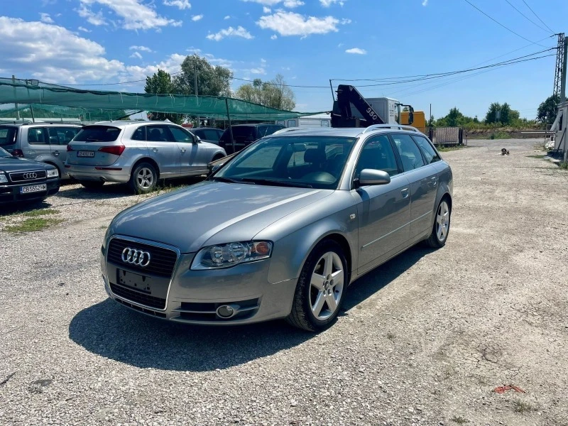 Audi A4 2.0TDI, снимка 1 - Автомобили и джипове - 46765615