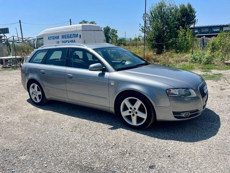 Audi A4 2.0TDI, снимка 4 - Автомобили и джипове - 46765615