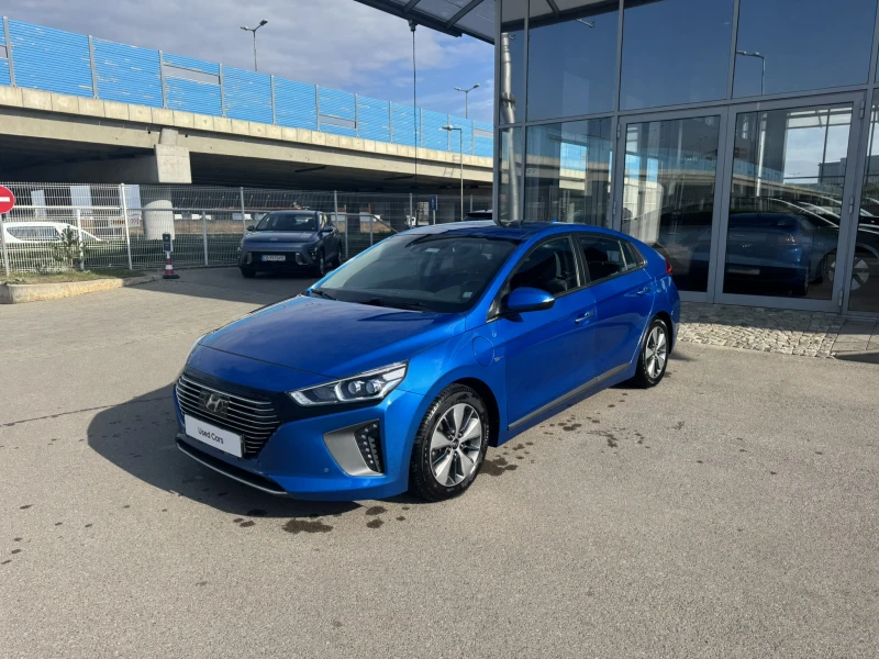 Hyundai Ioniq PHEV, снимка 1 - Автомобили и джипове - 47294835