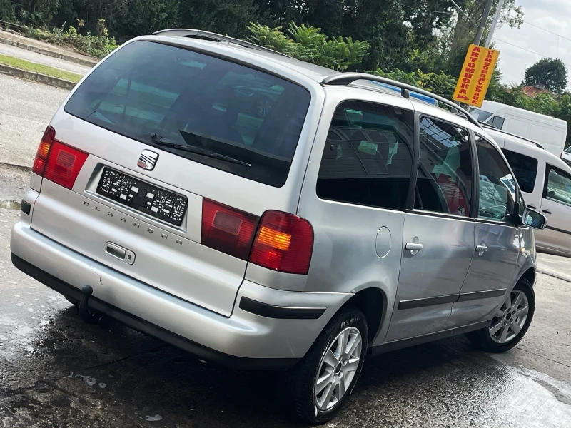 Seat Alhambra 1.9TDI* 7-МЕСТА, снимка 6 - Автомобили и джипове - 47347751