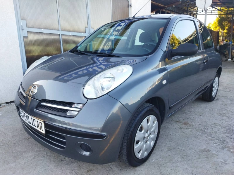 Nissan Micra 1.2i + Kлиматик, снимка 3 - Автомобили и джипове - 47380637