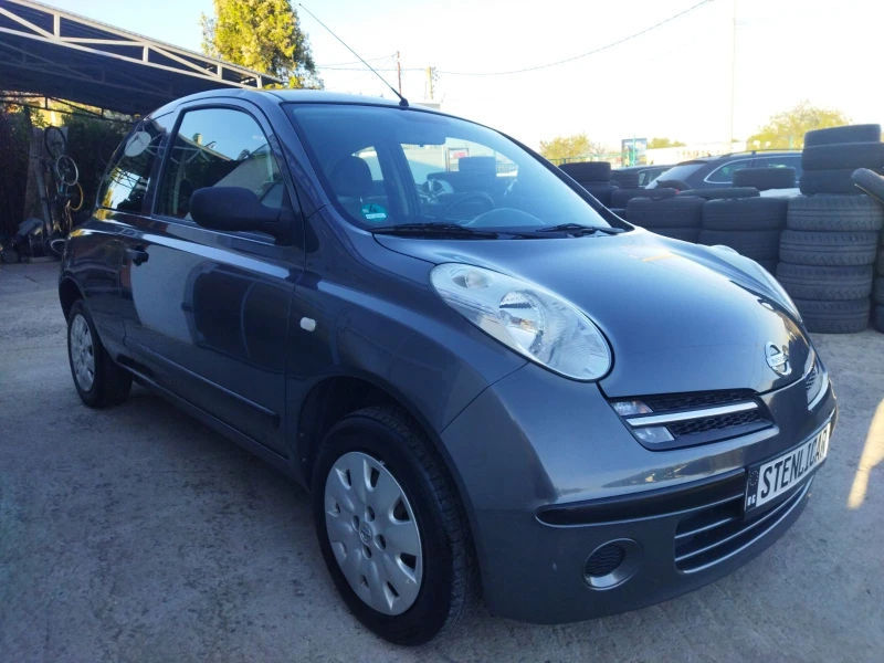 Nissan Micra 1.2i + Kлиматик, снимка 5 - Автомобили и джипове - 47380637