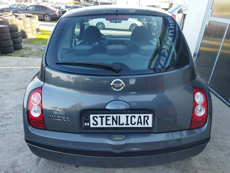 Nissan Micra 1.2i + Kлиматик, снимка 8 - Автомобили и джипове - 47380637