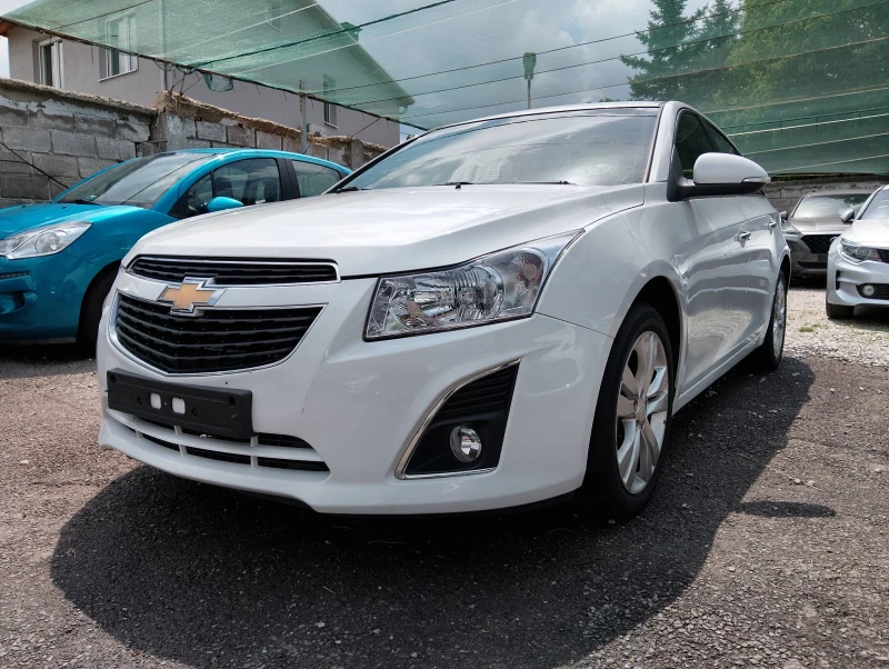 Chevrolet Cruze LTZ Tesla Navi LED, снимка 11 - Автомобили и джипове - 47399782