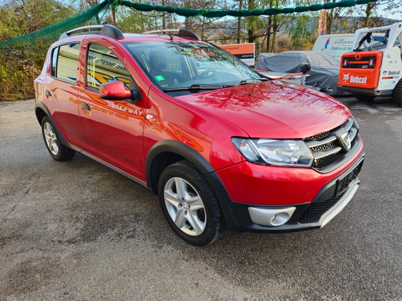 Dacia Sandero 1.5DCI-STEPWAY-ПЕРФЕКТНА, снимка 4 - Автомобили и джипове - 48014475