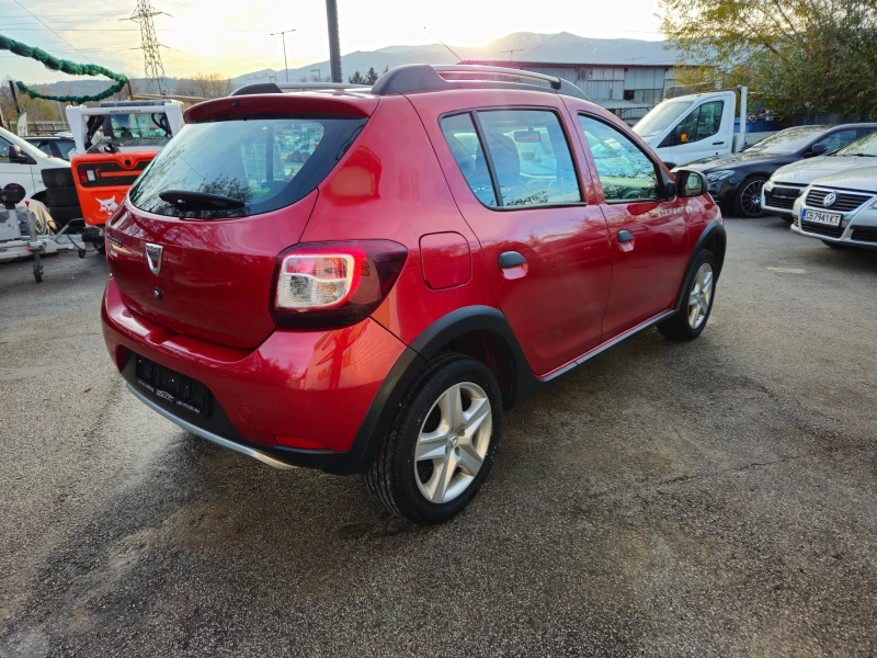 Dacia Sandero 1.5DCI-STEPWAY-ПЕРФЕКТНА, снимка 6 - Автомобили и джипове - 48014475