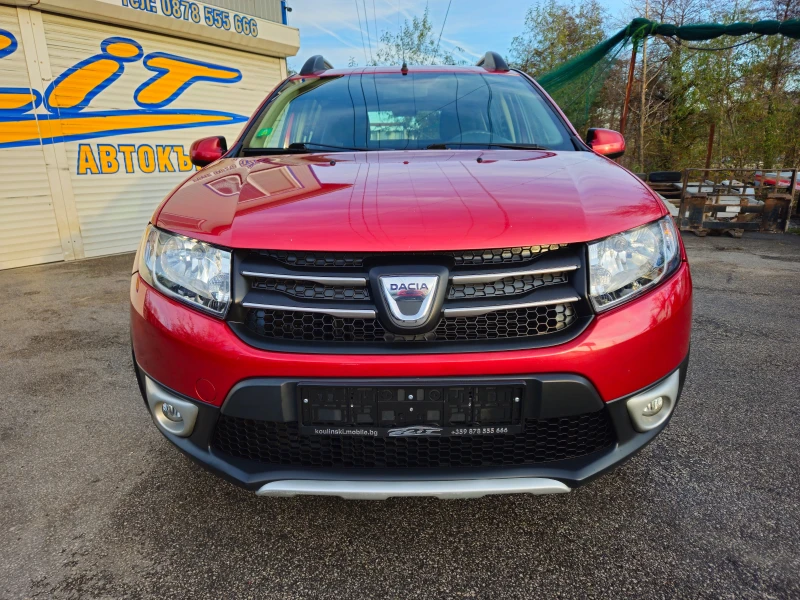 Dacia Sandero 1.5DCI-STEPWAY-ПЕРФЕКТНА, снимка 3 - Автомобили и джипове - 48014475