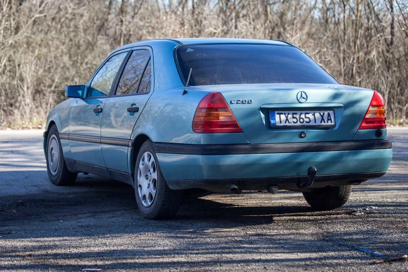 Mercedes-Benz C 200, снимка 5 - Автомобили и джипове - 48478619