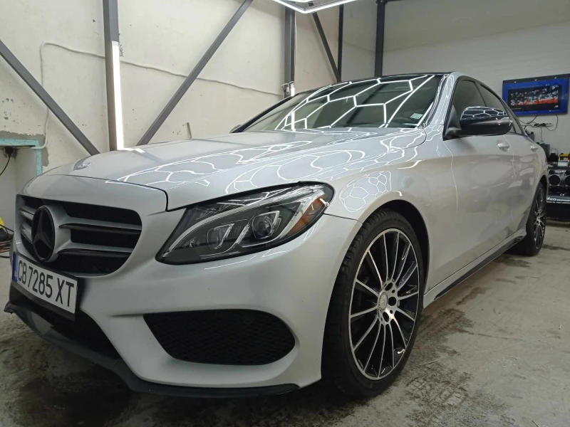 Mercedes-Benz C 300 c43AMG-pack* 9G-Tronic* BURM* Blind assist* , снимка 9 - Автомобили и джипове - 48510651