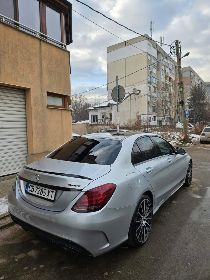 Mercedes-Benz C 300 c43AMG-pack* 9G-Tronic* BURM* Blind assist* , снимка 14 - Автомобили и джипове - 48510651