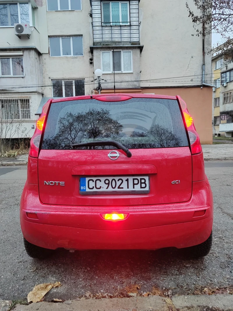 Nissan Note 1.5 DCI, снимка 5 - Автомобили и джипове - 48546943