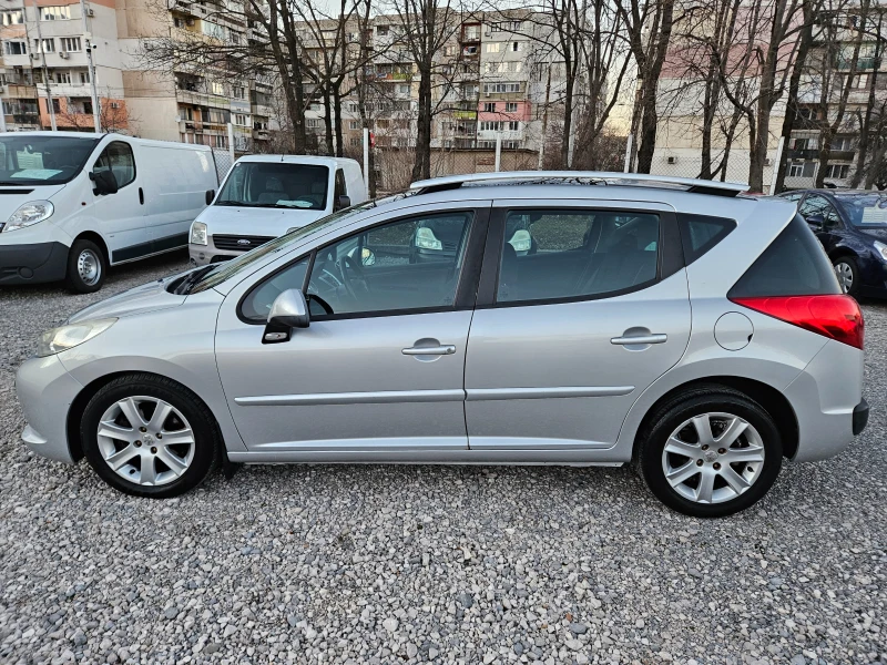 Peugeot 207 1.6 HDI 90кс., снимка 6 - Автомобили и джипове - 48624894