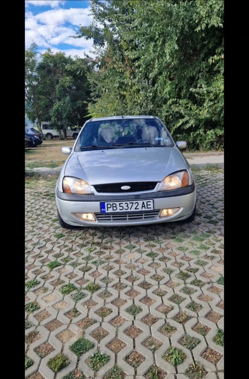 Ford Fiesta 1.8 75hp, снимка 1 - Автомобили и джипове - 48649972