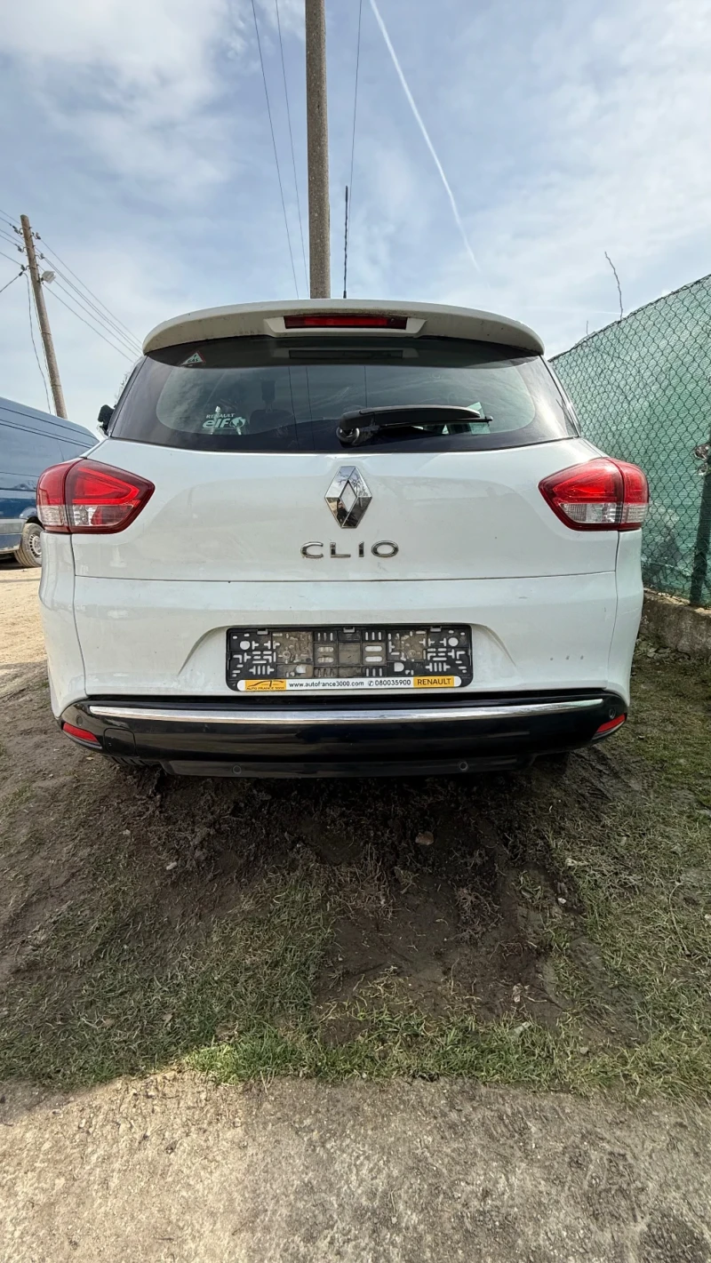 Renault Clio 0.9TCe 90к.с. H4BG412 2019г., снимка 4 - Автомобили и джипове - 49470342