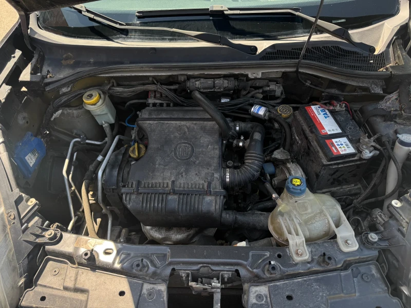 Fiat Doblo 1.4 ГАЗ Ръчка 75кс, снимка 11 - Автомобили и джипове - 51522068