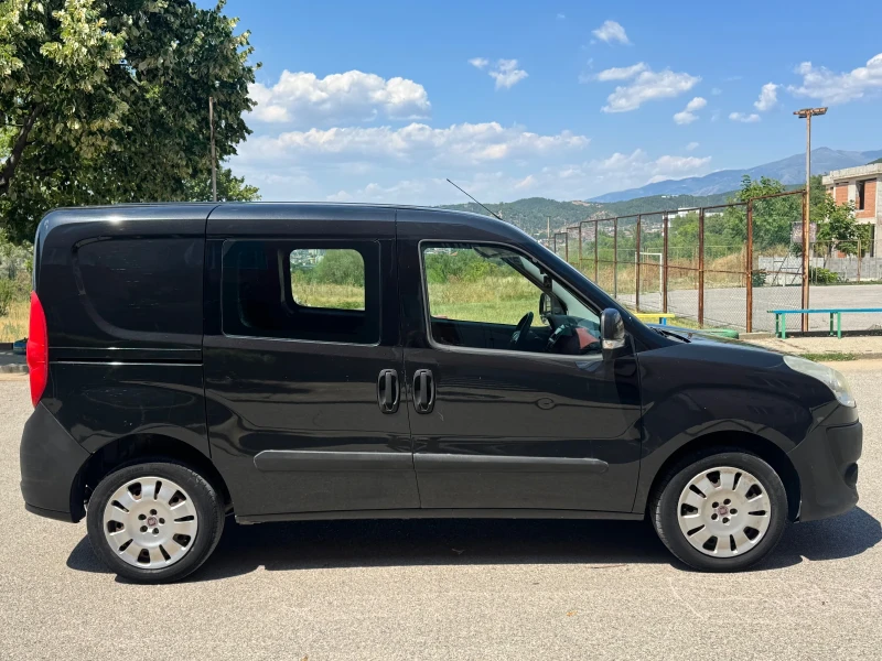 Fiat Doblo 1.4 ГАЗ Ръчка 75кс, снимка 5 - Автомобили и джипове - 51522068