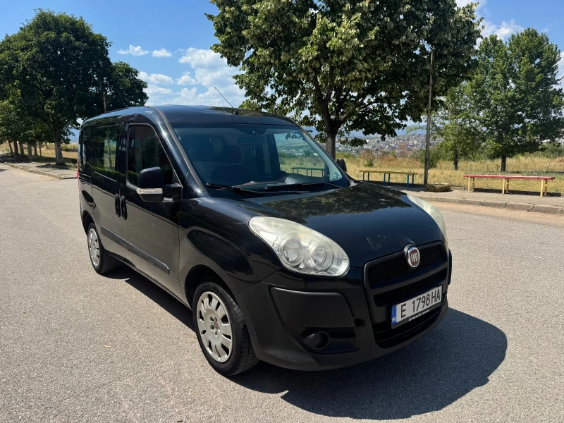 Fiat Doblo 1.4 ГАЗ Ръчка 75кс, снимка 12 - Автомобили и джипове - 51522068