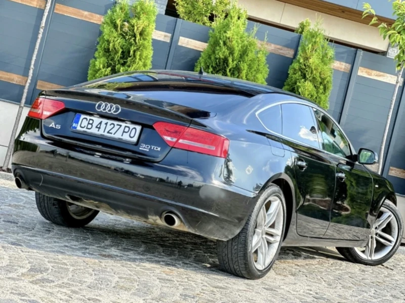 Audi A5 ПАНОРАМА* ПОДГРЕВ* ЕЛ СЕДАЛКИ* ЛИЗИНГ* БАРТЕР* , снимка 5 - Автомобили и джипове - 51353989