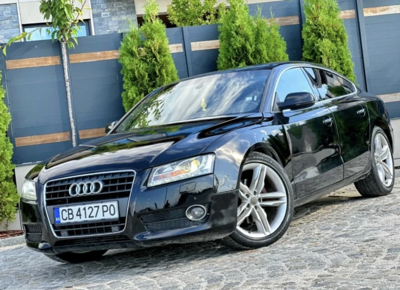 Audi A5 ПАНОРАМА* ПОДГРЕВ* ЕЛ СЕДАЛКИ* ЛИЗИНГ* БАРТЕР* , снимка 2 - Автомобили и джипове - 51353989