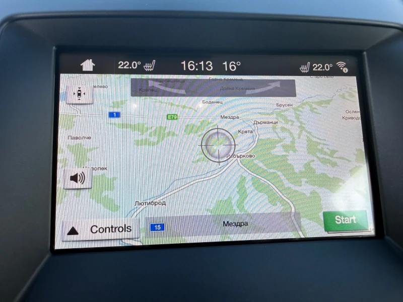 Ford Galaxy FACE AWD TITANIUM E6 132000км, снимка 15 - Автомобили и джипове - 52066724