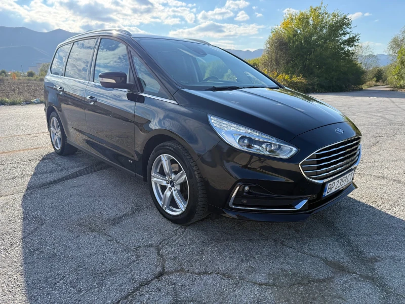 Ford Galaxy FACE AWD TITANIUM E6 132000км, снимка 2 - Автомобили и джипове - 52066724