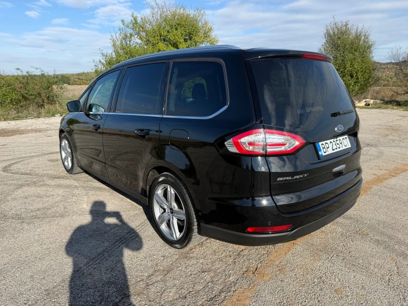 Ford Galaxy FACE AWD TITANIUM E6 132000км, снимка 3 - Автомобили и джипове - 52066724