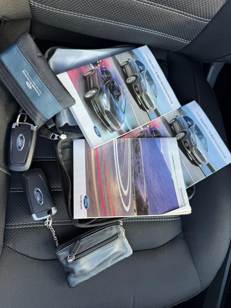 Ford Galaxy FACE AWD TITANIUM E6 132000км, снимка 13 - Автомобили и джипове - 52066724