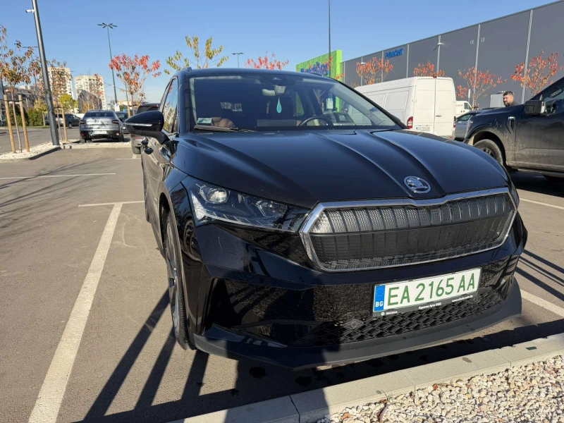 Skoda Enyaq IV 80 Гаранция, снимка 2 - Автомобили и джипове - 52225160