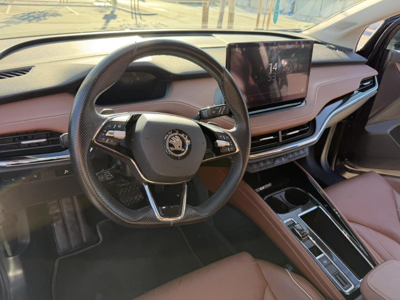 Skoda Enyaq IV 80 Гаранция, снимка 10 - Автомобили и джипове - 52225160