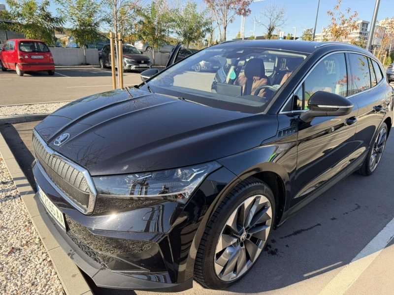 Skoda Enyaq IV 80 Гаранция, снимка 8 - Автомобили и джипове - 52225160