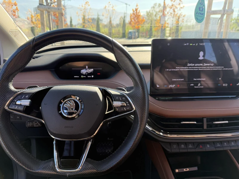 Skoda Enyaq IV 80 Гаранция, снимка 11 - Автомобили и джипове - 52225160